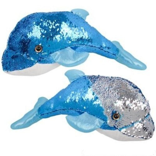 18" Sequin Dolphin