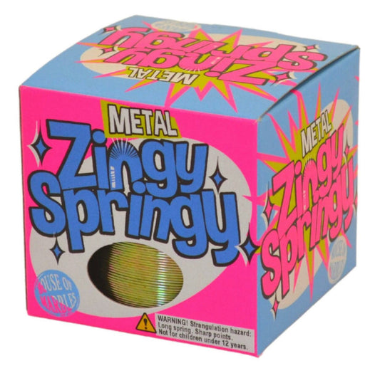 Zingy Springy NEW