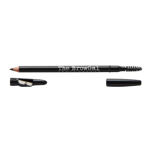 The BrowGal Skinny Eyebrow Pencil, Black