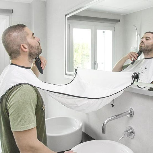 Beard Trimming Catcher - Mounteen. Worldwide shipping available.