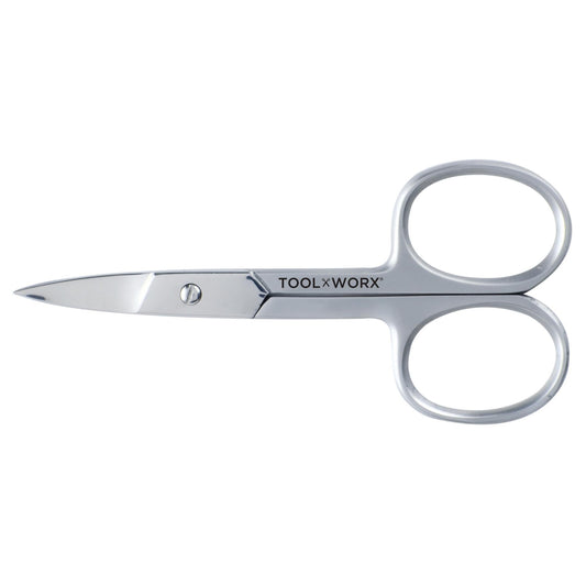 Nail Clippers, Nippers & Sciss Toolworx Nail Scissors / 3.5"