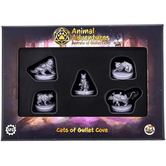 Animal Adventures: Cats of Gullet Cove