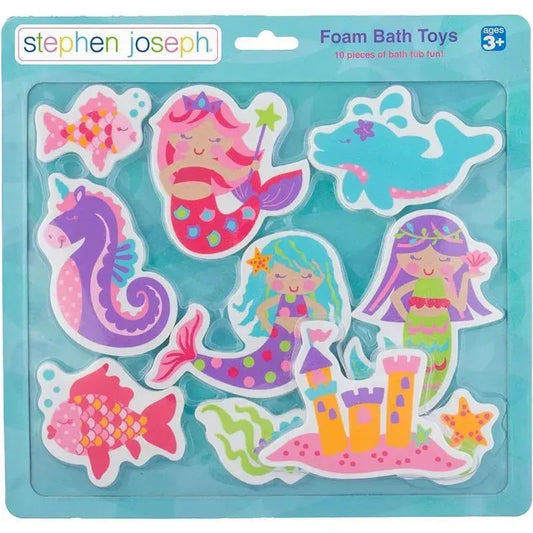 Stephen Joseph Bath Mix & Match - Mermaid