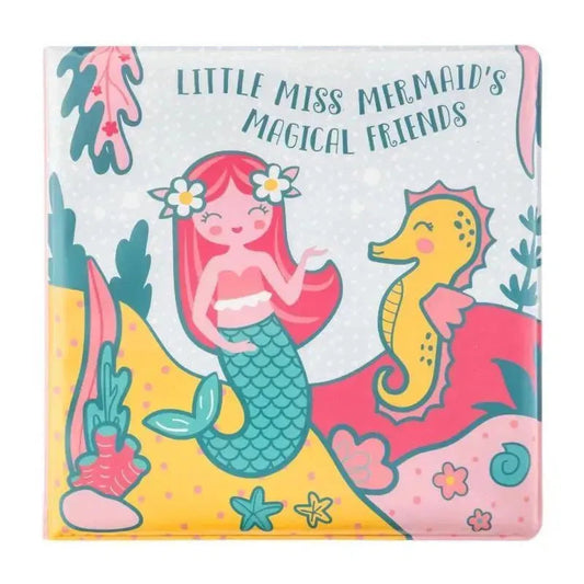 Stephen Joseph - Color Changing Bath Book, Mermaid