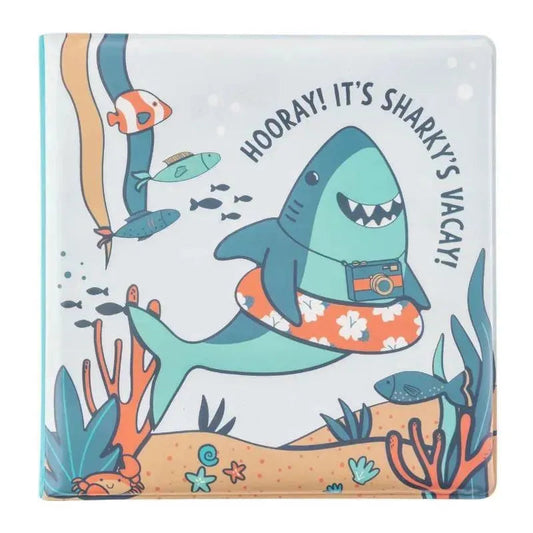 Stephen Joseph - Color Changing Bath Book, Shark