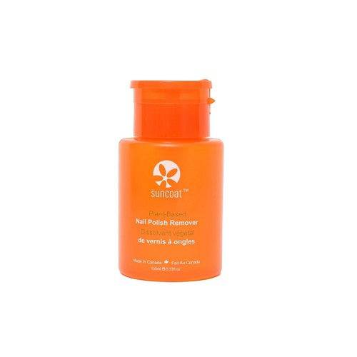 Suncoat Plant-Based Nail Polish Remover 150mL