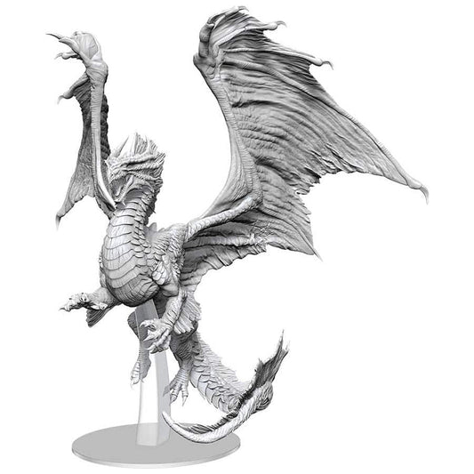 Adult Bronze Dragon Miniature