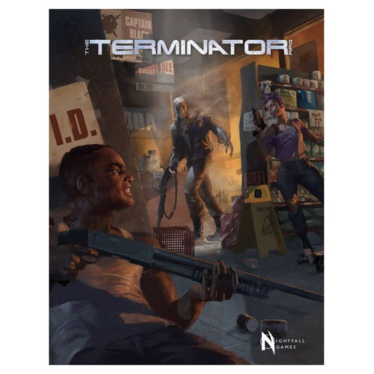 The Terminator RPG: Core Rulebook
