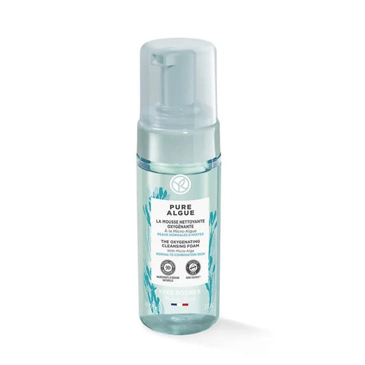 Yves Rocher Pure Algue The Oxygenating Cleansing Foam 150mL
