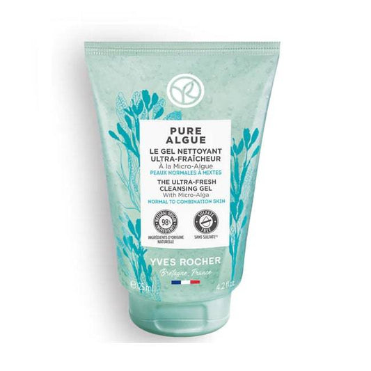 Yves Rocher Pure Algue The Ultra-Fresh Cleansing Gel - YesWellness.com